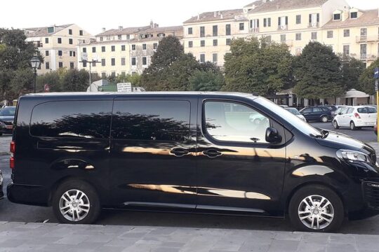 Corfu private tour in west coastline and villages