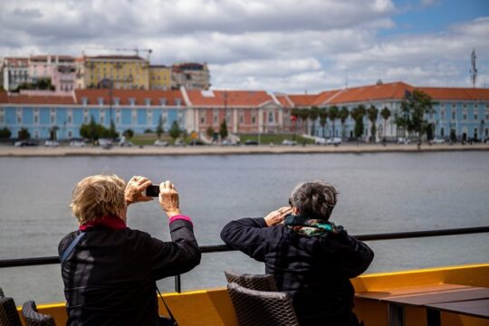 Lisbon Yellow Boat River Hop-On Hop-Off Tour