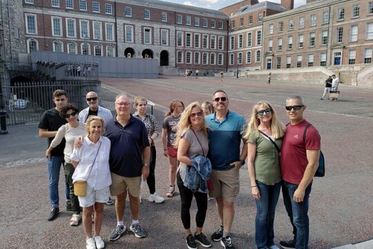 Complete tour of Dublin in Italian