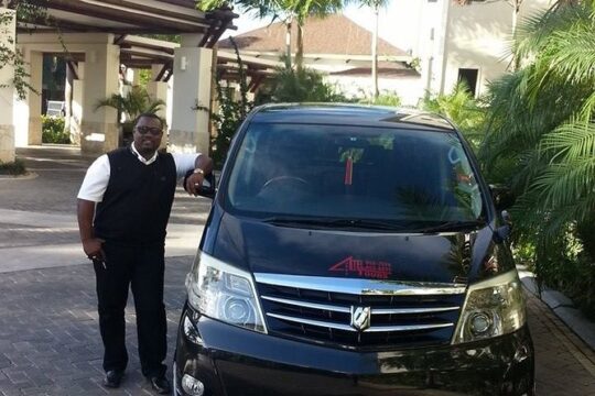 Royalton Blue Waters and White Sands Private Airport Transfer