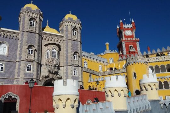 Fairy-Tale Romantic Sintra & Fishermen Village Cascais Highlights