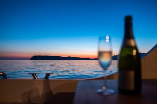 Exclusive Dubrovnik Sunset Cruise with Cocktail at the Cave Bar