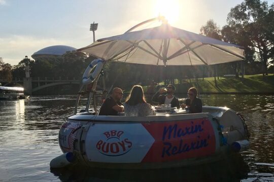 Adelaide 2-Hour BBQ Boat Hire for 6 People