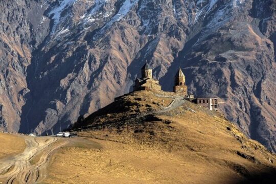 8 Day Private Self Drive Tour in Georgia