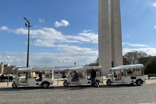 TukTuk Tour 3 Hours In Lisbon