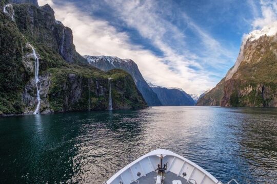 Premium Milford Sound Tour, Cruise and Lunch from Te Anau