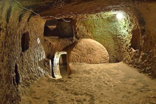 Exploring Green Cappadocia - Private Basis