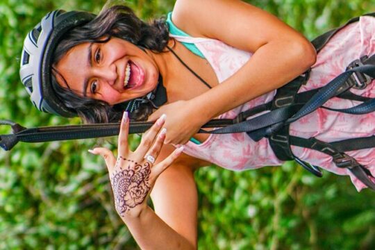 ATV drive experience ziplines and a real Mayan cenote for the best price