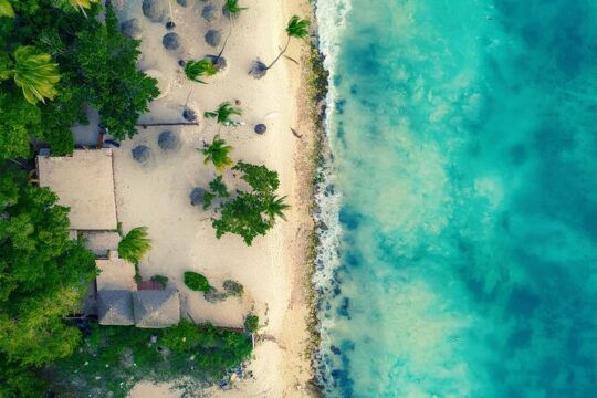 Saona and Mano Juan Private Tour by speedboat from Punta Cana