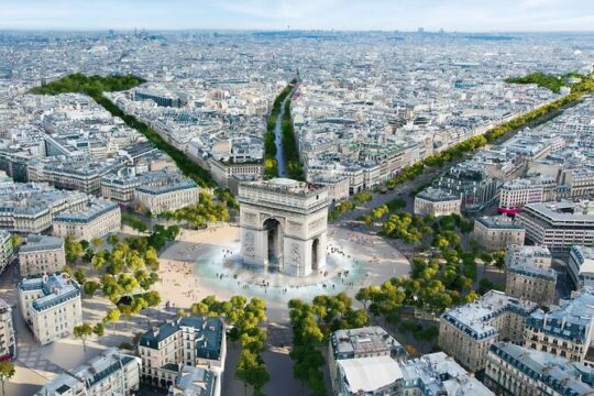 Half-Day Private Tour of Paris with Seine River Cruise