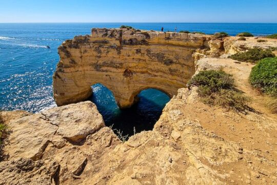 Faro to Benagil Hiking Tour and Marinha beach