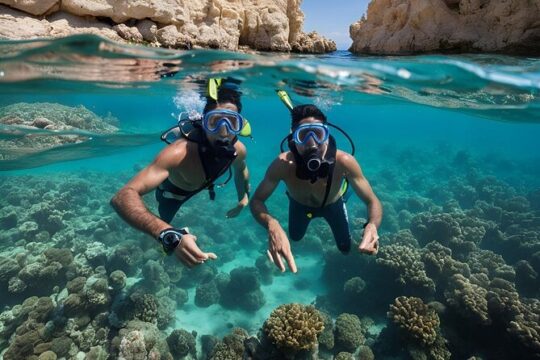 Cagliari Snorkeling in the Gulf of the Angels