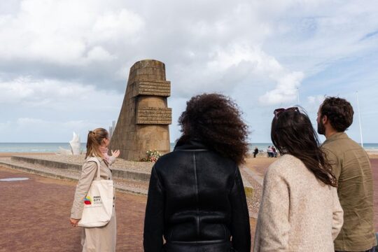 Normandy D-Day Tour Guided Small Group From Paris