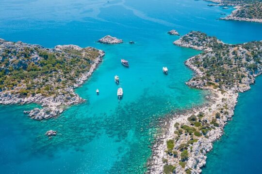 From Kas: Private Boat Trip to Kekova