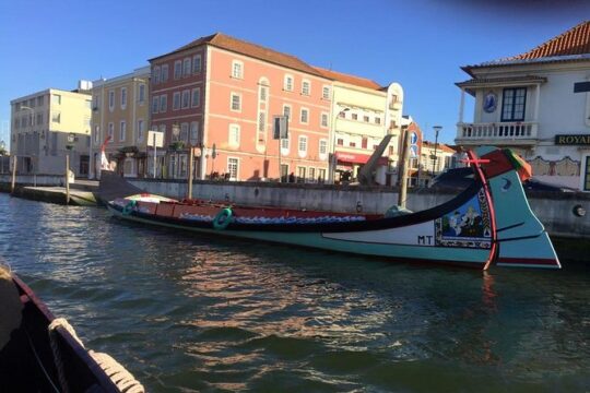Private tour Aveiro & Coimbra + Moliceiro Tour
