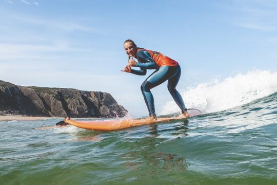 Ride Waves of Fun & Adventure: Join Lisbon Surf Camp Experience!