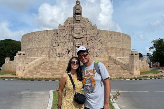 Merida Private City tour with Local Food and Drink Tasting