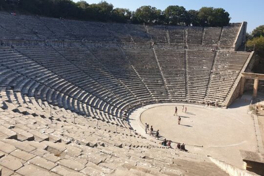 Mycenae,Nafplion & Epidaurus-Exploring Greece’s Ancient Past