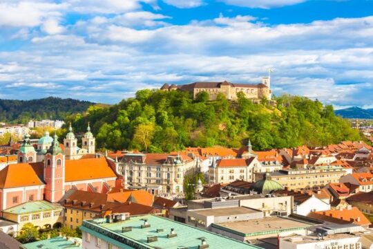 Ljubljana city walk | Private tour