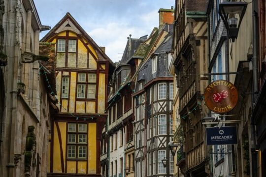 Normandy Odyssey Rouen Honfleur Étretat Day Trip from Paris