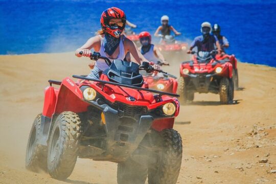 Amazing Combo Adventure in Los Cabos México