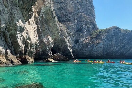 Boat Trip to Secret Bays and Beaches with Snorkeling