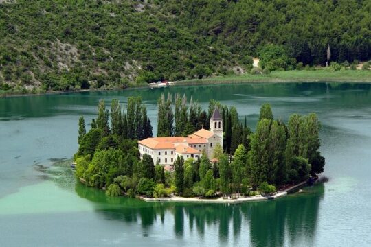 Krka Waterfalls Tour with Wine, Olive Oil and Free Dessert