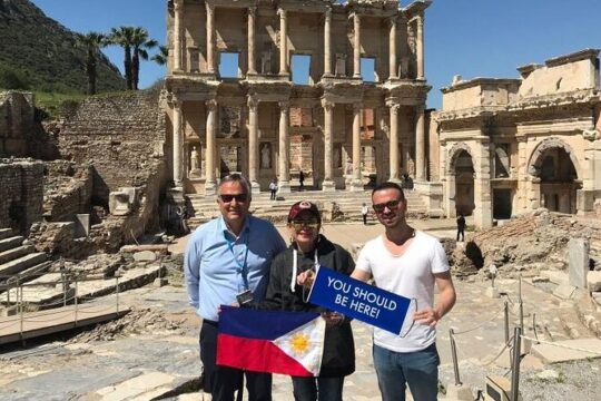 SKIP-THE-LINE 4 Hours Ephesus Private Tour From Kusadasi Port