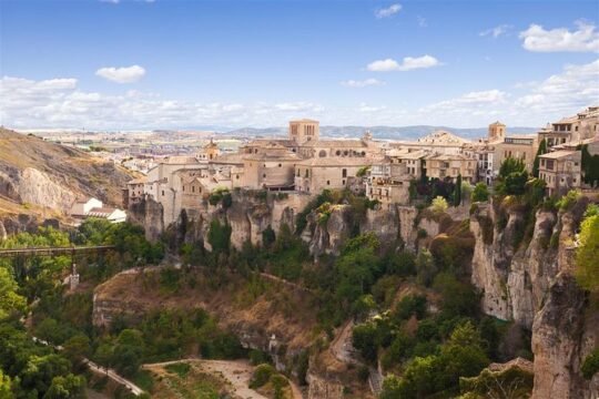 Cuenca and the Enchanted City full day tour from Madrid