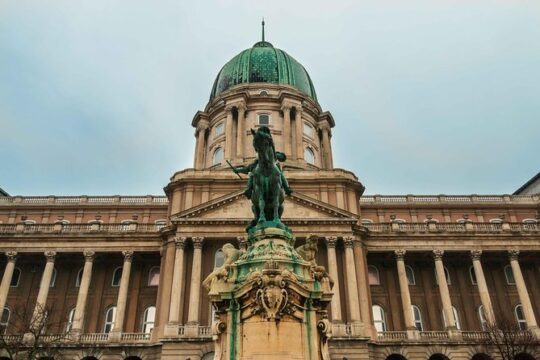 Buda Castle Quarter Walking Tour