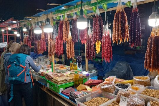 Private Ultimate Foodie Kakheti Experience with wine and cheese