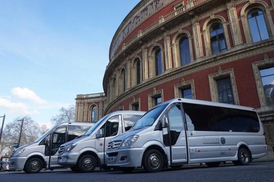 Private Round Trip Transfer between London Airports and Hotel