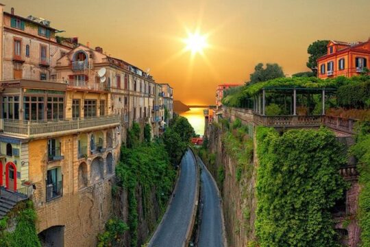 Pompeii Skip-The-Line and Sorrento FullDay from Rome