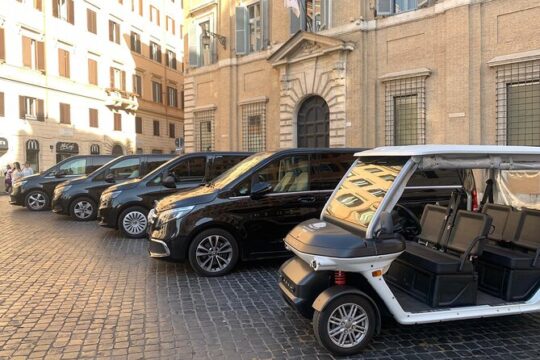 Rome FCO Airport - Private Cab Service