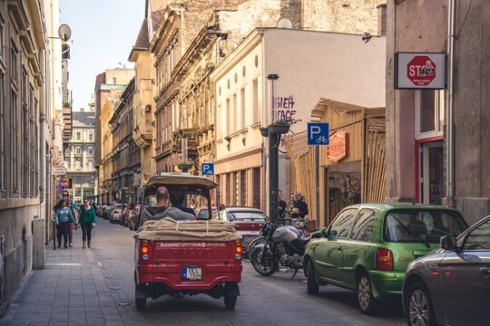 Budapest Tuk Tuk City Tour