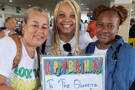 Montego Bay Airport Taxi to Grand Palladium Lady Hamilton Jamaica
