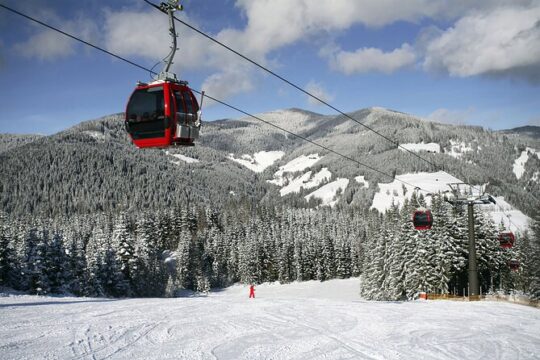 Bursa City and Uludag Mountain Day Trip with Pick up & Cable Car