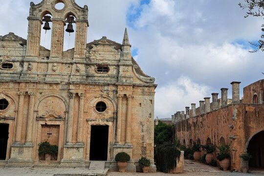 Private Tour to Arkadi Monastery and Rethymno from Heraklion