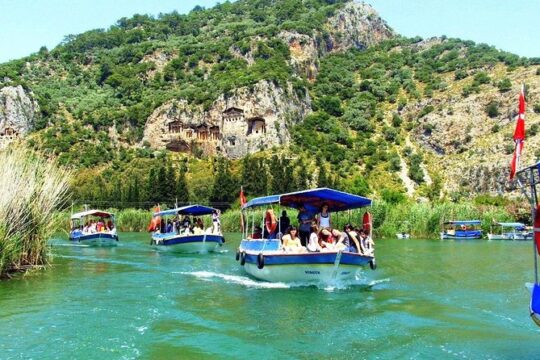 Dalyan Classic Boat Trip From Dalyan include Transfers