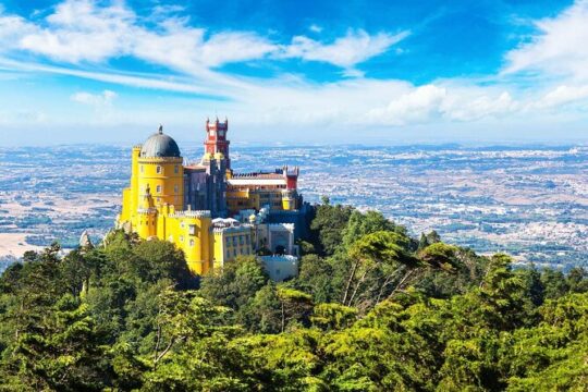 Sintra, Cascais & Cabo da Roca Full Day Tour from Lisbon