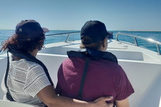 3-hour Private Tour through the Ria Formosa Natural Park
