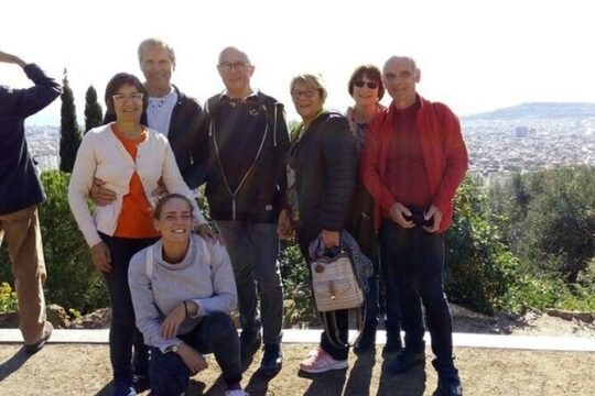 Barcelona : Monjic Private Walking tour