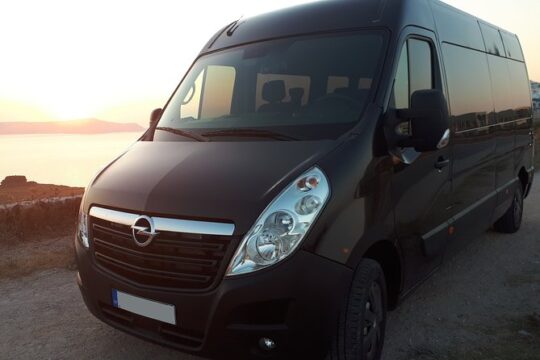 Private Transfer from El.Venizelos Athens Airport