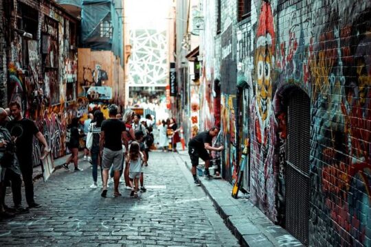 Street Art Quest Experience in Melbourne