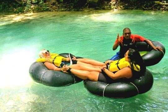 River Tubing and Blue Hole Tour from Ocho Rios