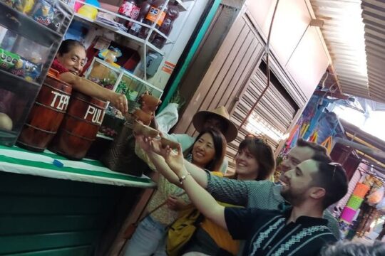 Immersion Tour and Oaxaca Markets, All gastronomy included