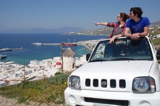 SUV Safari in Mykonos