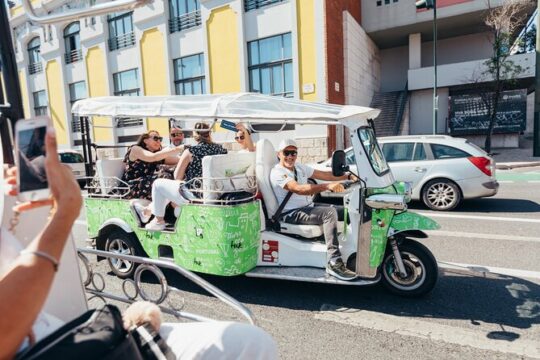Immersion in Belém: Lisbon of the Discoveries Tuk-Tuk Tour