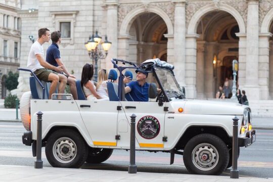 Classic Budapest Russian Jeep Tour!
