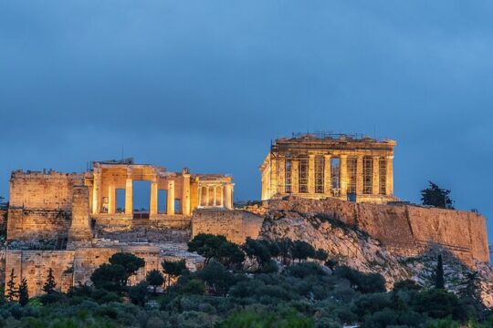 Full Day Athens Iconic Private Tour from Athens